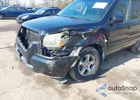 2007 Honda Pilot Ex-L z USA, uszkodzony, nr VIN 5FNYF18597B005667